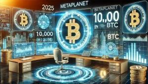 Metaplanet to Acquire 10k BTC in 2025, Announces Aggressive Crypto Strategy