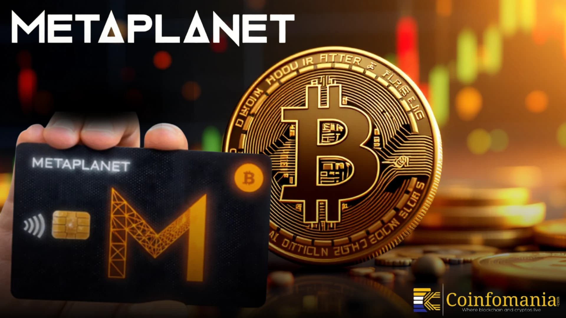Metaplanet Unveils Bitcoin Rewards Card Launch