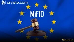 Crypto.com Gains MiFID Licence to Offer Traditional Investments Across Europe