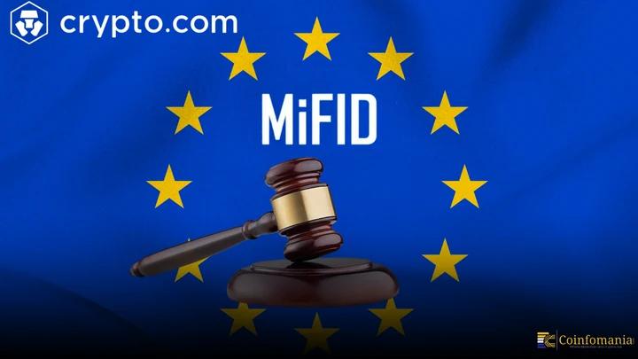 Crypto.com Gains MiFID Licence to Offer Traditional Investments Across Europe
