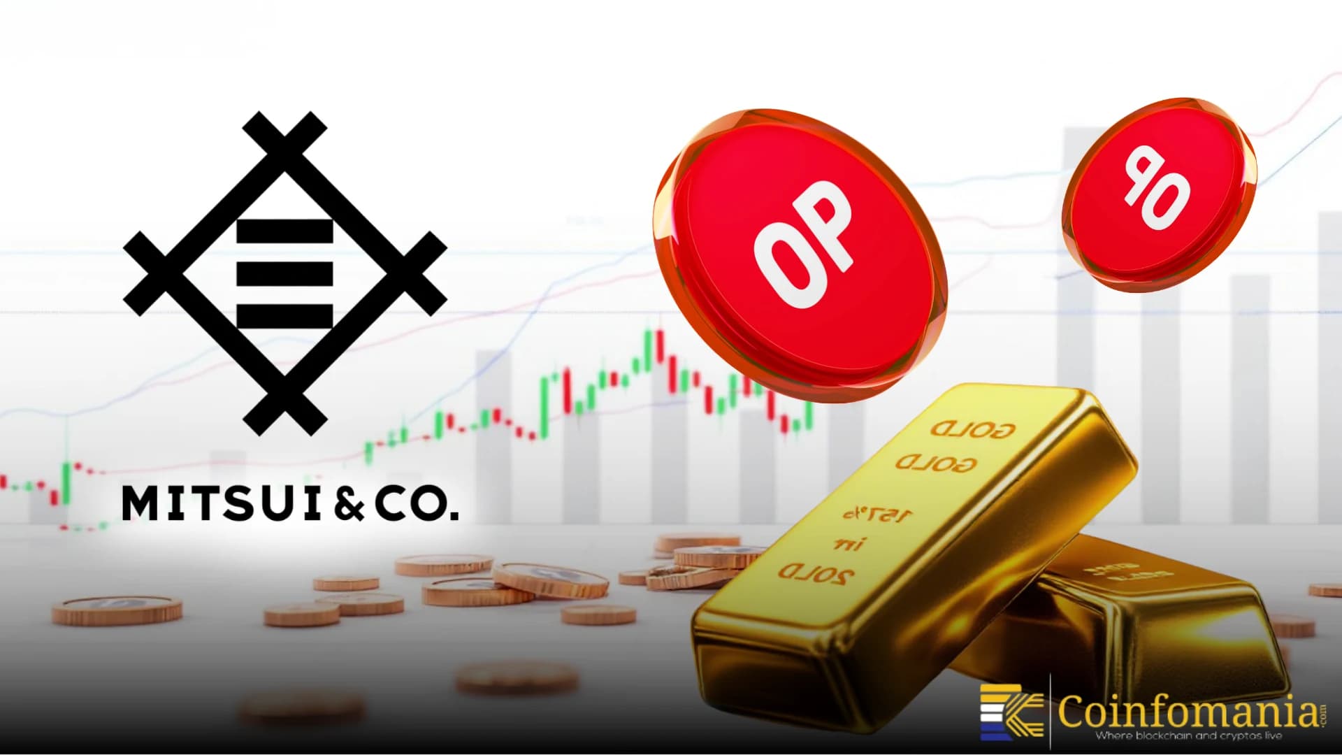 Mitsui Lancia Oro Tokenizzato Sulla Rete Optimism