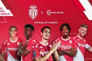 French Football Club Monaco Partners With Capital Block to Join NFT Craze