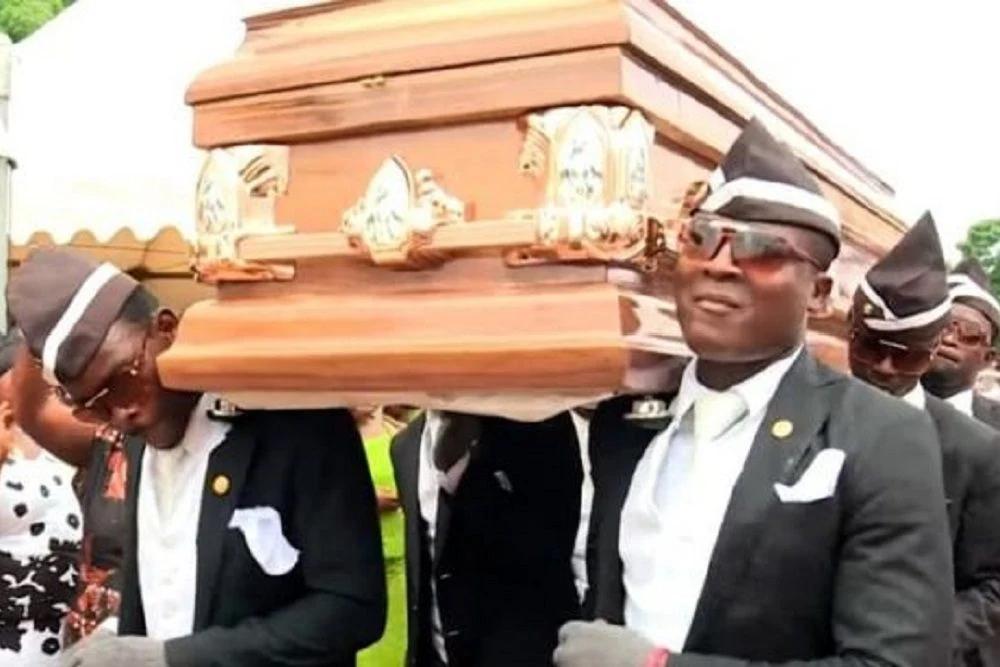 Popular Ghanaian Pallbearers Sold Viral Coffin Dance Video as NFT for $1 Million