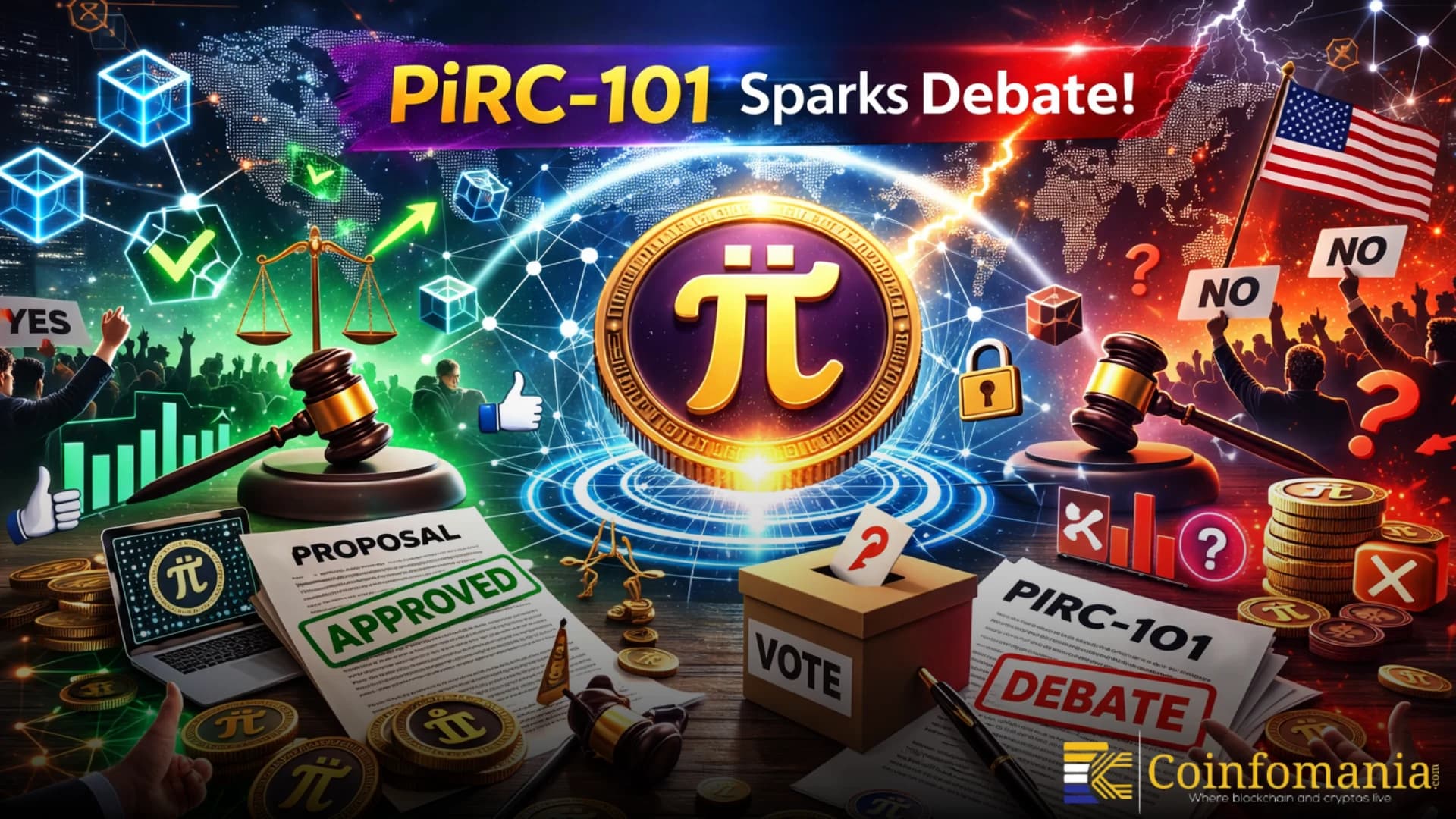 Pi Network Proposal PiRC-101 Sparks Debate