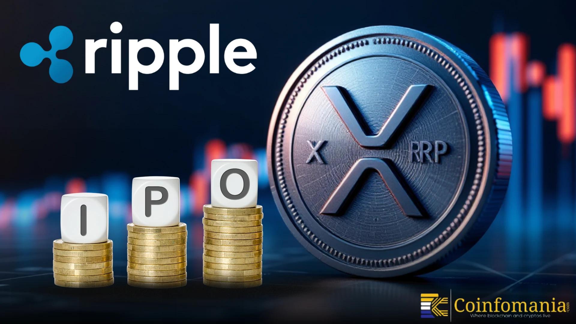 Ripple’s $50B IPO Buzz XRP’s Next Big Catalyst