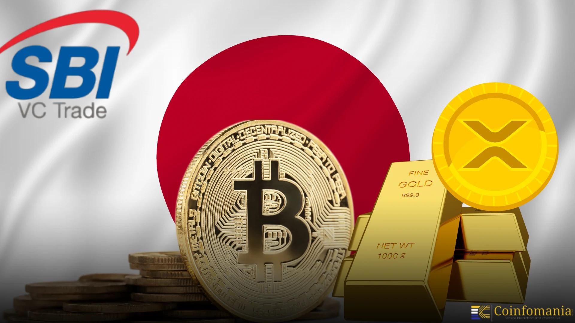 SBI Japan ETF Plans Include Bitcoin, XRP, and Gold