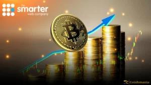 Smarter Web Company Purchases 104.28 BTC, Raising Holdings to 346.63 BTC