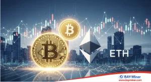 BAY Miner Launches Mobile App as Ethereum Pushes $2,500: Offers $15 Sign-Up Bonus and Passive Crypto Mining Access