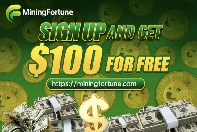 MiningFortune Expands with Dogecoin and Litecoin Dual Mining, Adds $100 Bonus for New Users