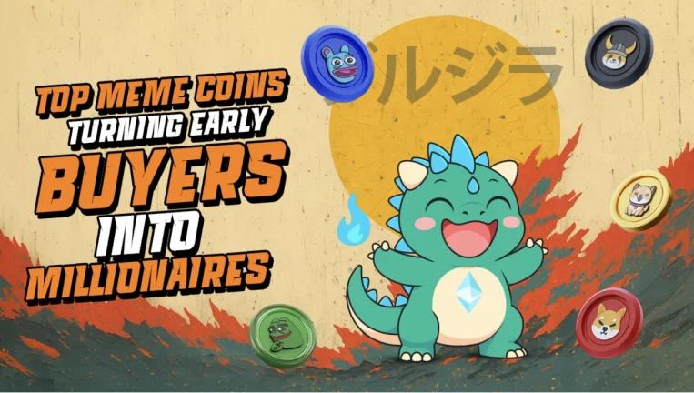 Bitcoin Sets the Stage as BullZilla and 7 Other Cryptos Poise to Become the Next Big Meme Coin Breakouts