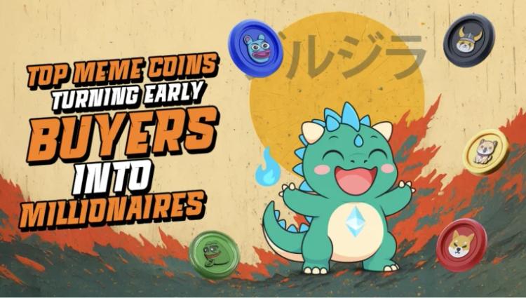 Bitcoin Sets the Stage as BullZilla and 7 Other Cryptos Poise to Become the Next Big Meme Coin Breakouts