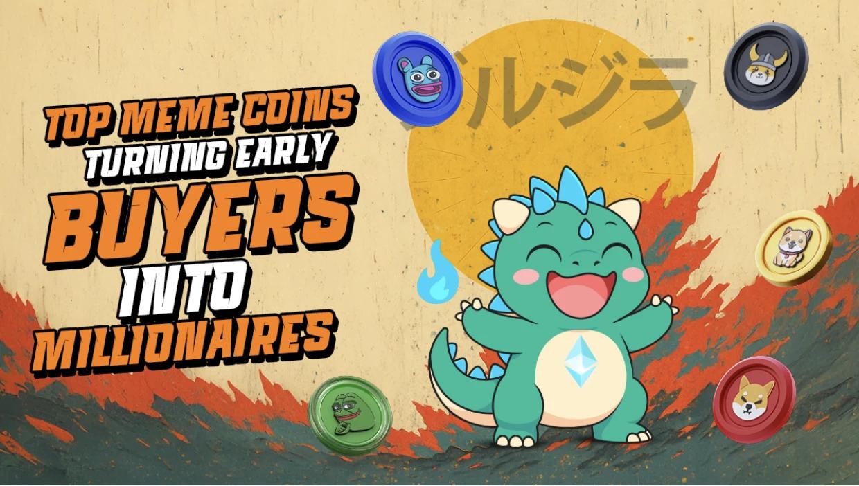 Bitcoin Sets the Stage as BullZilla and 7 Other Cryptos Poise to Become the Next Big Meme Coin Breakouts