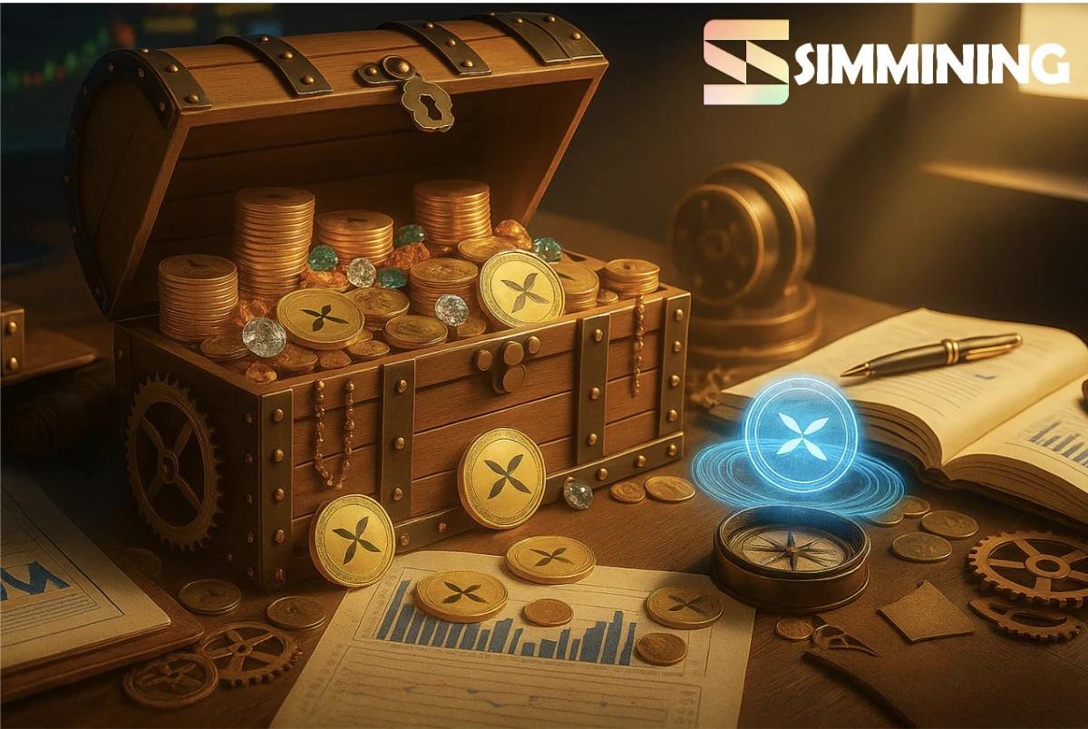 Get Started With XRP and BTC Cloud Mining With SIM Mining