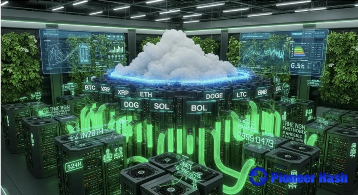 PioneerHash Emerges as Global Crypto Investment Platform Ahead of XRP ETF Approval