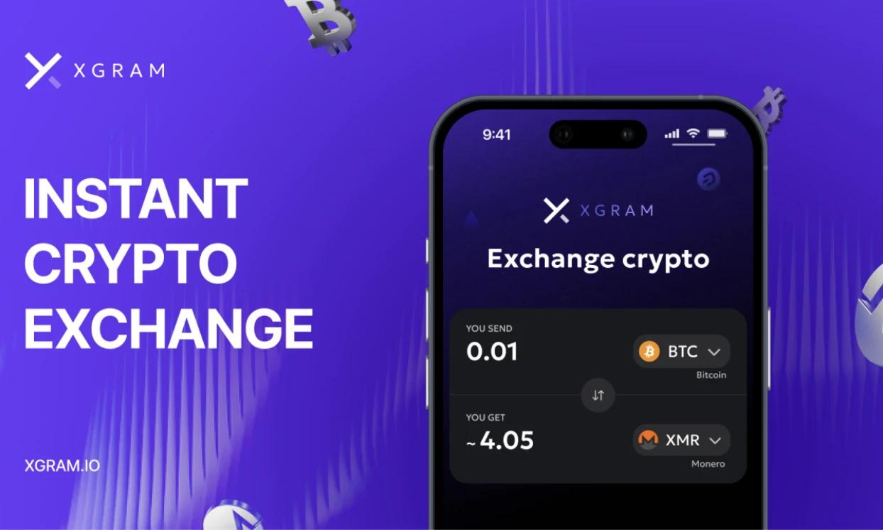 Xgram.io Rolls Out Upgrade to Enhance Stability and Security for Crypto Swaps