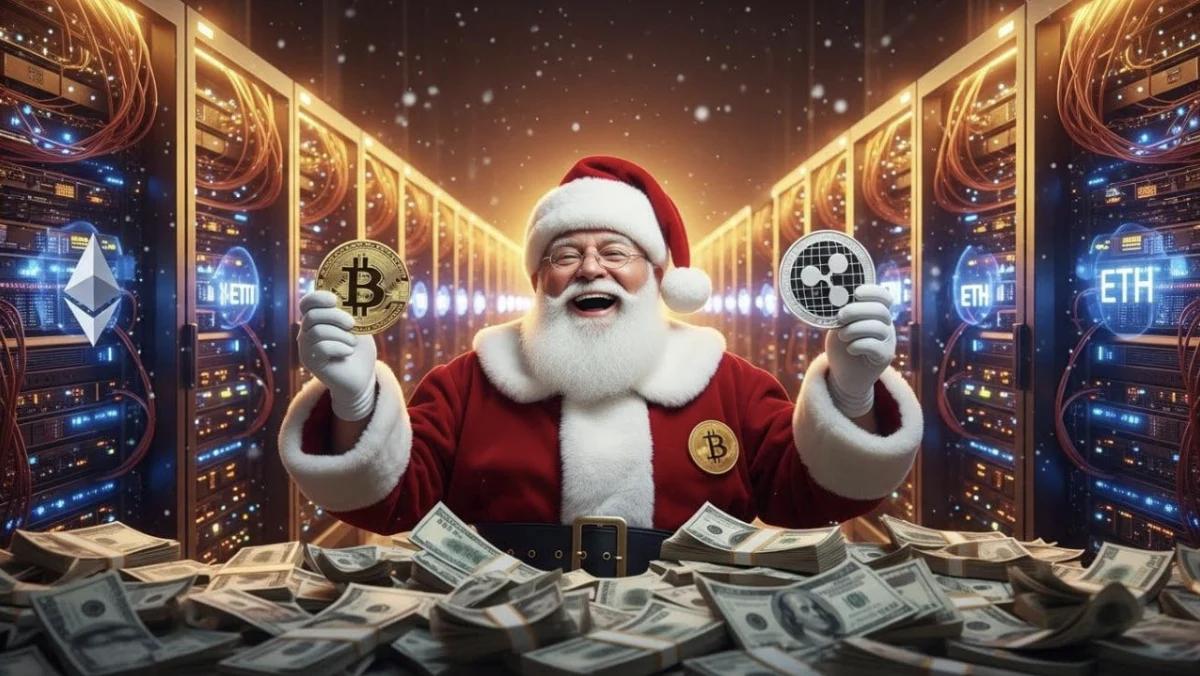 Christmas Only: CryptoMiningFirm Launches Limited-Time Cloud Mining Contracts for BTC, ETH, and XRP
