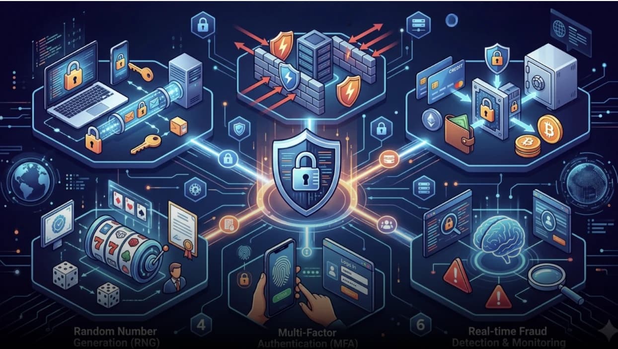 Understanding the Technology Behind Modern Online Casino Security