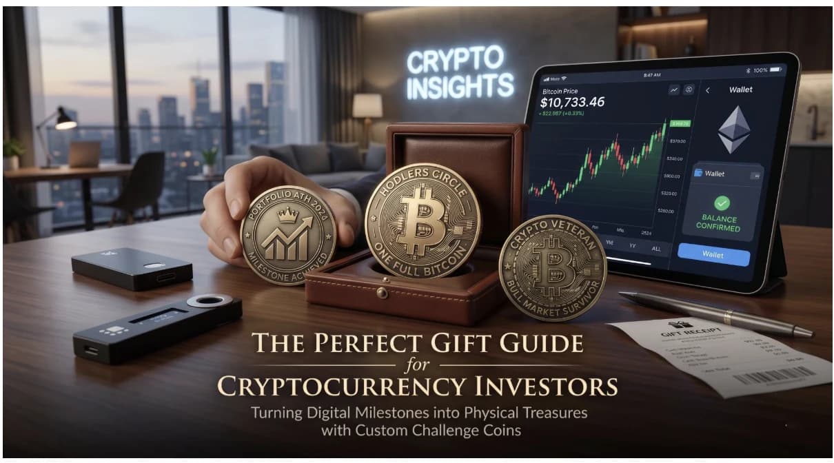 The Perfect Gift Guide for Cryptocurrency Investors