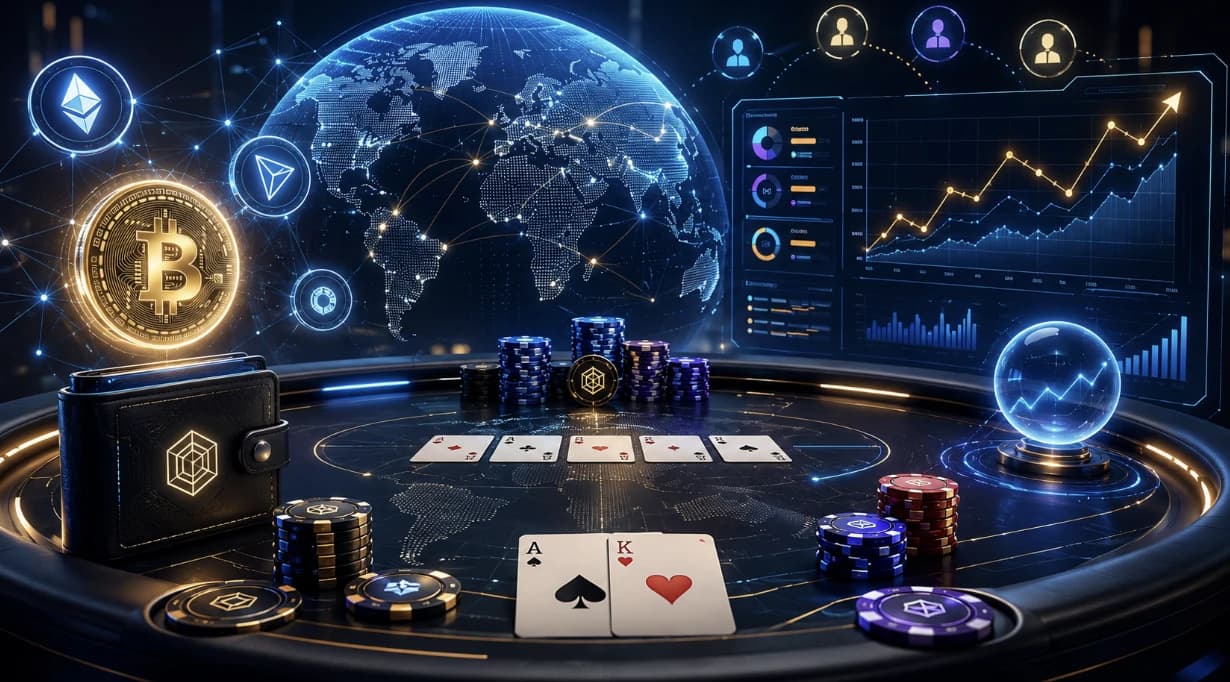 Prediction Markets & How They Could Shape Crypto’s Role in Global Poker
