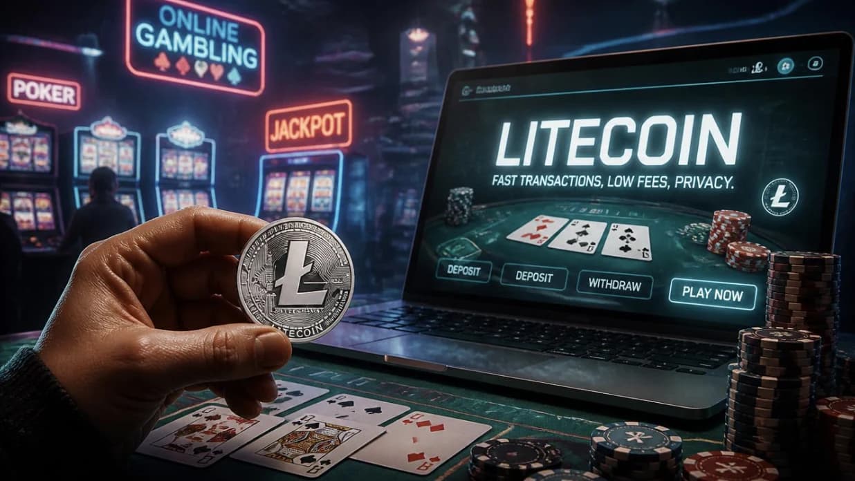 Litecoin as a payment method for online gambling
