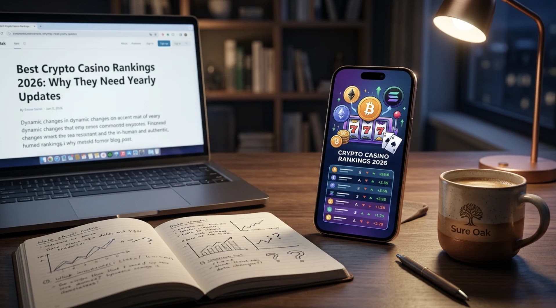 Best Crypto Casino Rankings 2026: Why They Need Yearly Updates