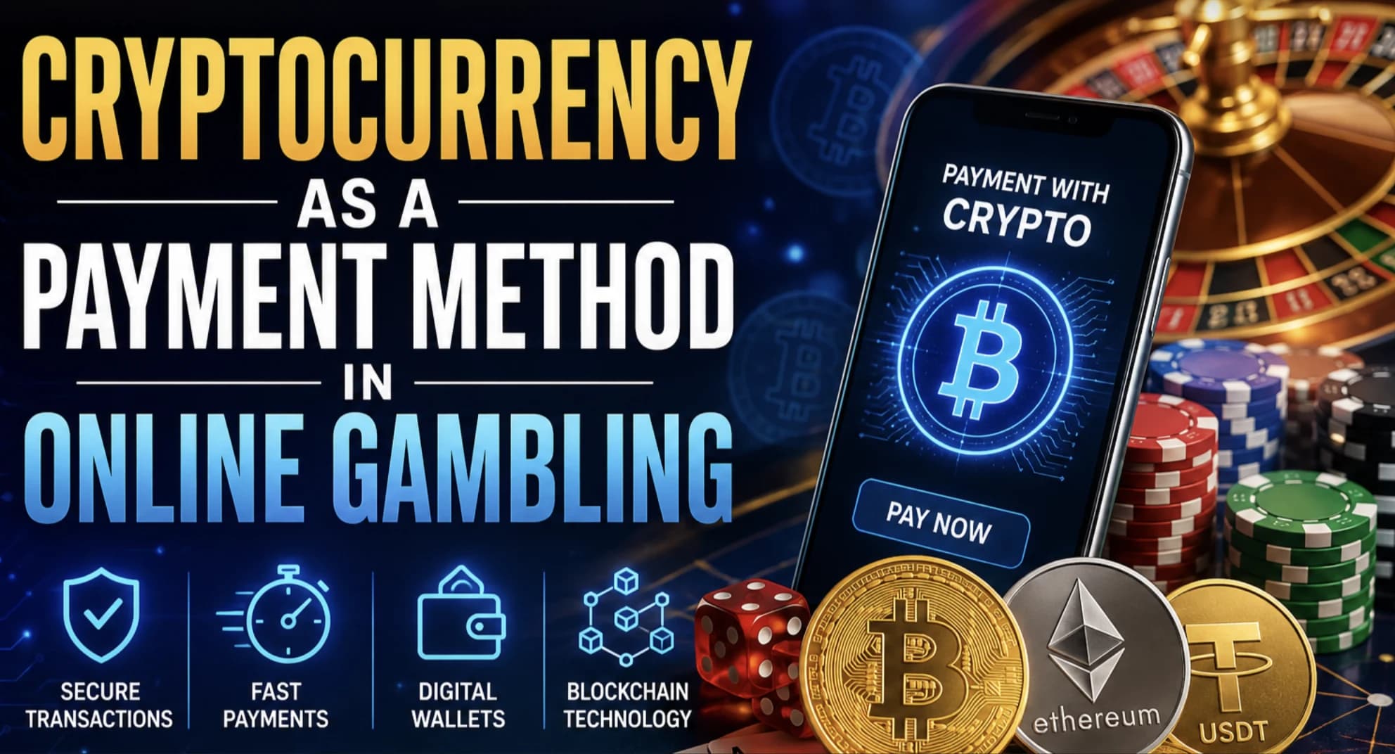 Cryptocurrency as a Payment Method in Online Gambling