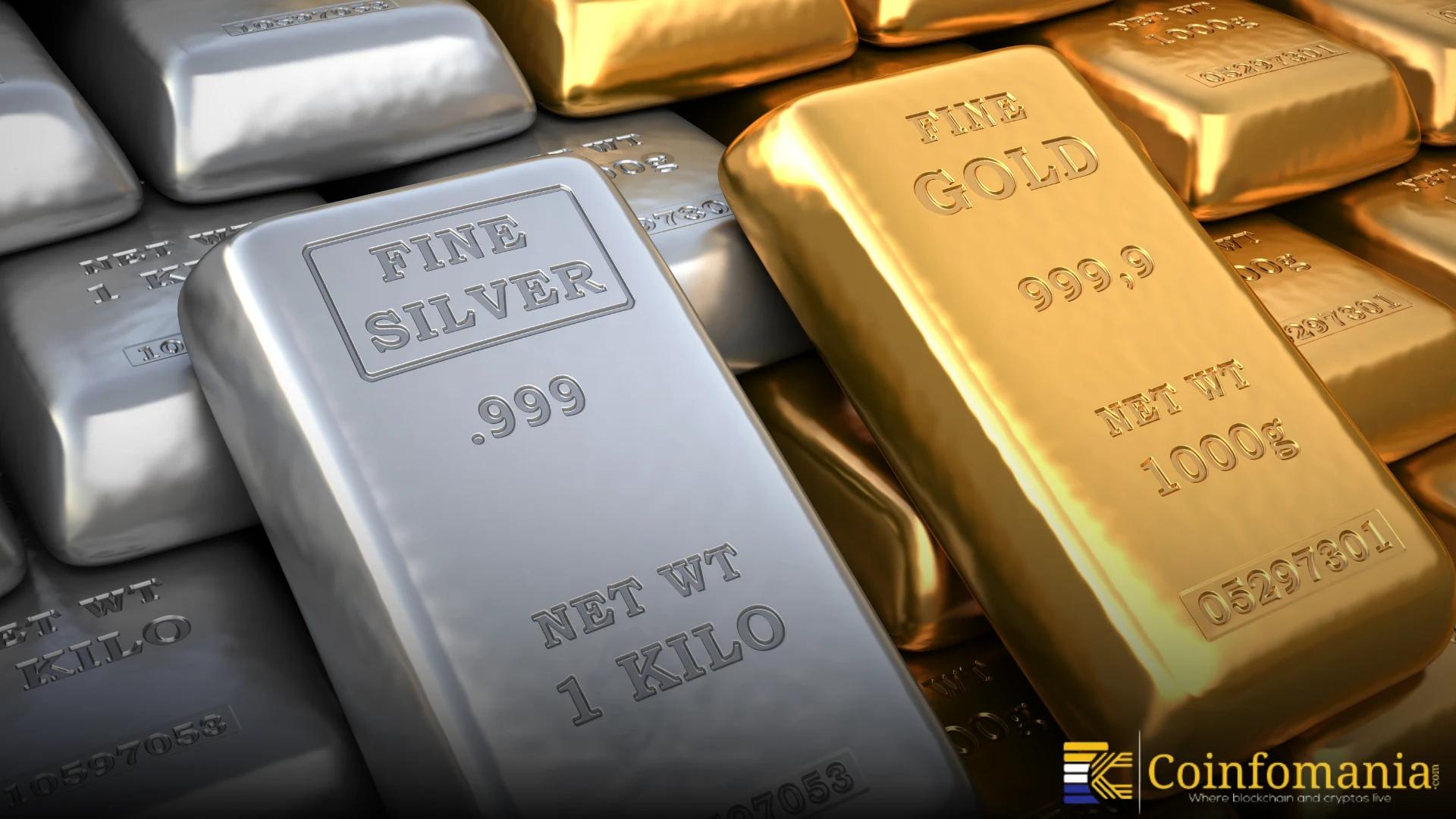 Silver Outpaces Gold With Record $79 Rally in 2025