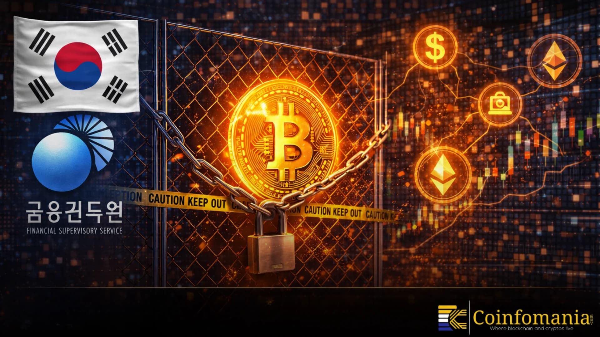 South Korea Moves to Block Illegal Crypto FX Flows