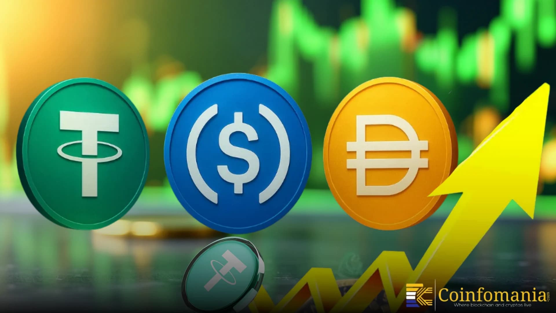 Stablecoin Supply Hits Record $315B ATH