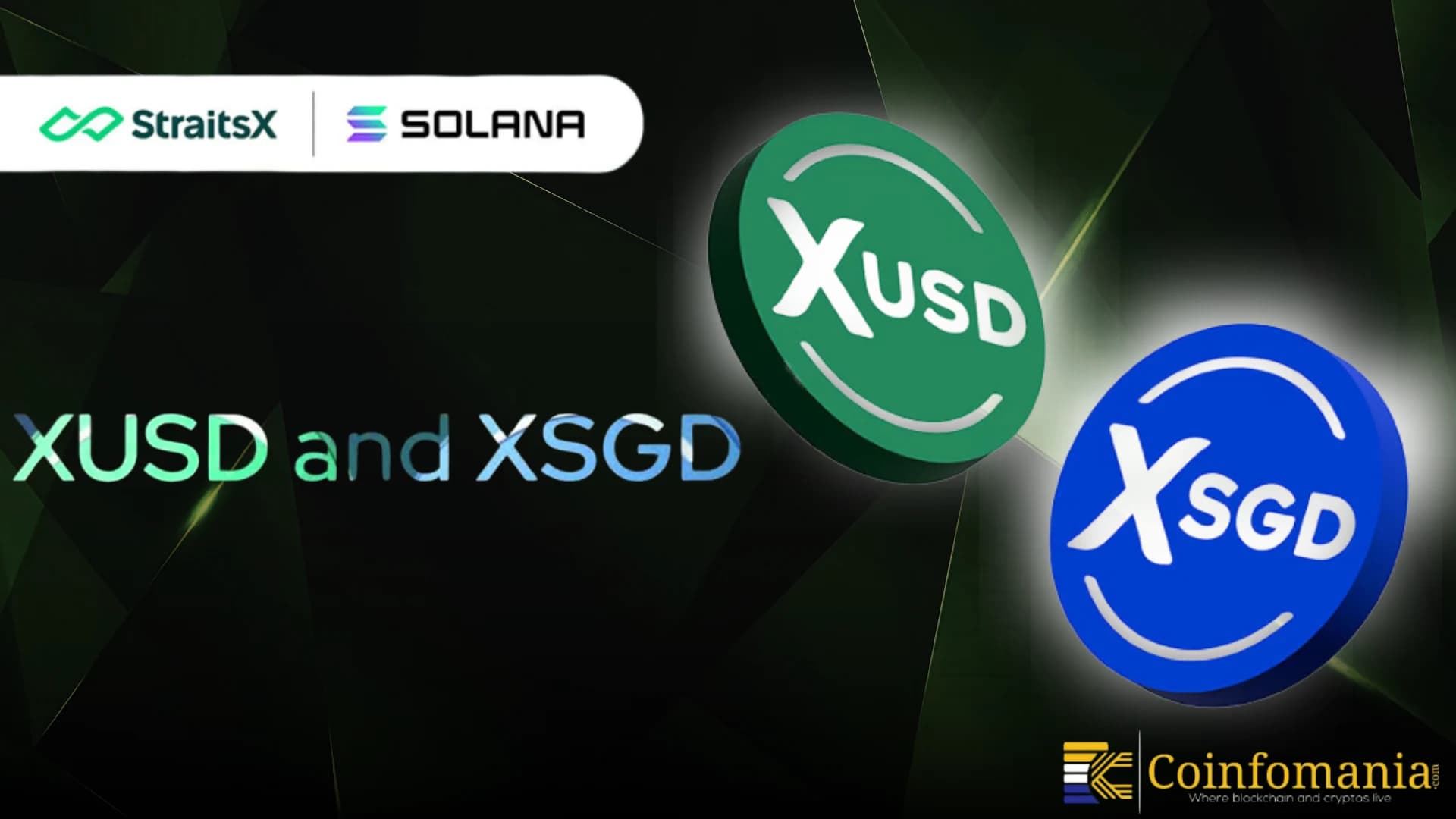StraitsX Brings SGD And USD Stablecoins To Solana