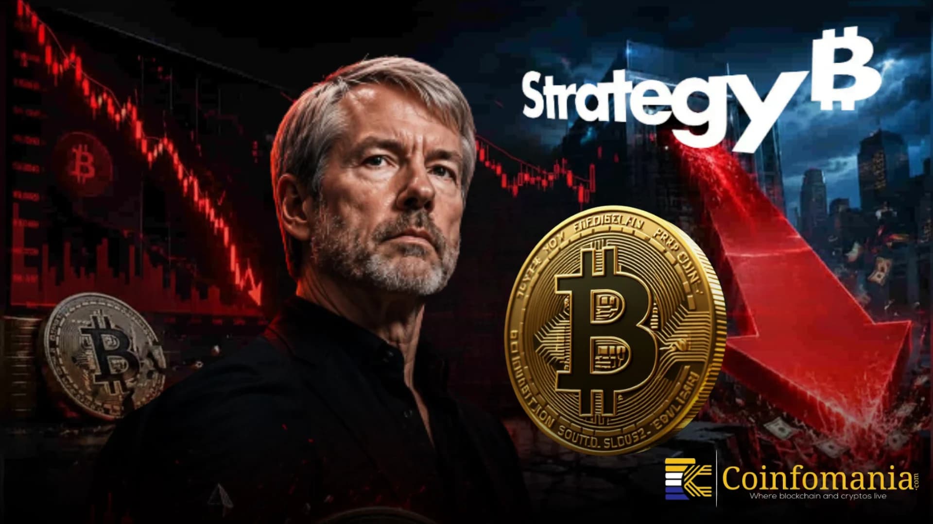 La perdita di Strategy Bitcoin raggiunge un record di $12 miliardi