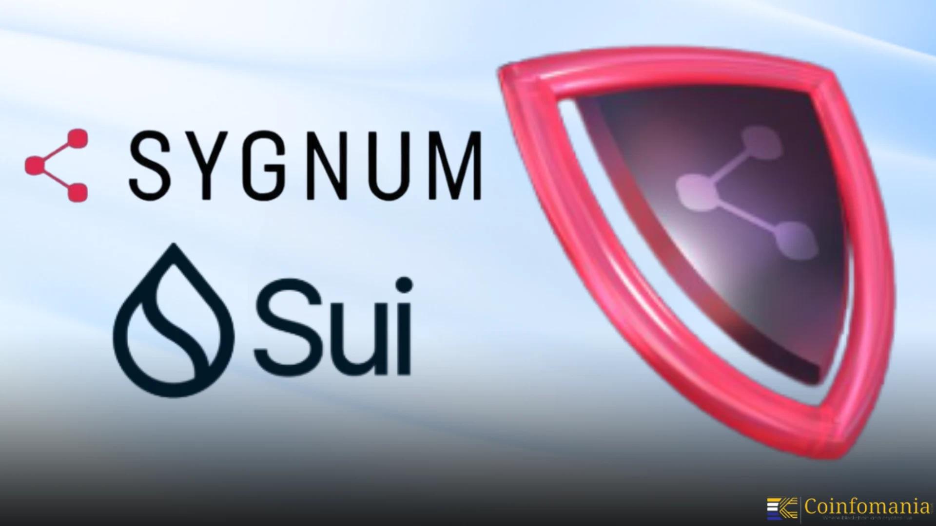 Le lancement de Sygnum SUI ouvre des portes aux institutions