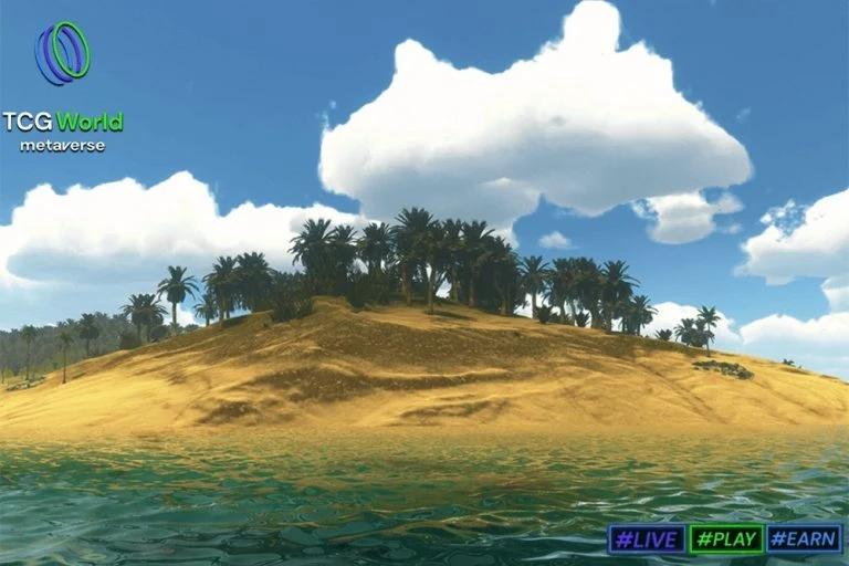 TCG World Announces $5 Million Purchase of Virtual Estate in the Largest Open World Metaverse Platform
