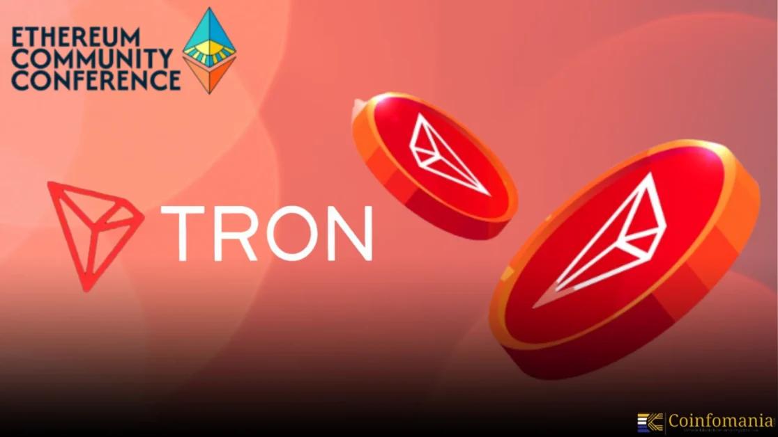 الحضور الاستراتيجي لشركة TRON في ETHCC Cannes