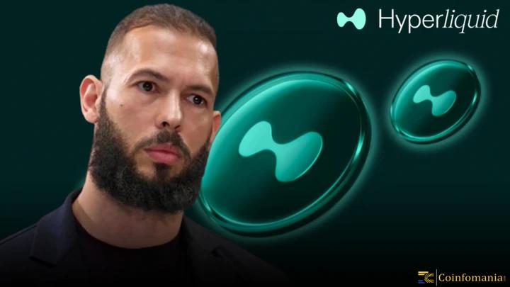 Andrew Tate Records Just a 35% Win Rate on Hyperliquid with $583K in Losses, Yet Still Flaunts a 25× Long on Ethereum