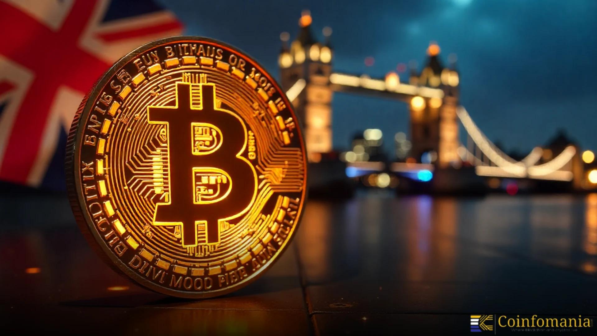 UK to Lift Ban on Bitcoin ETFs This Week, Marking Historic Crypto Shift