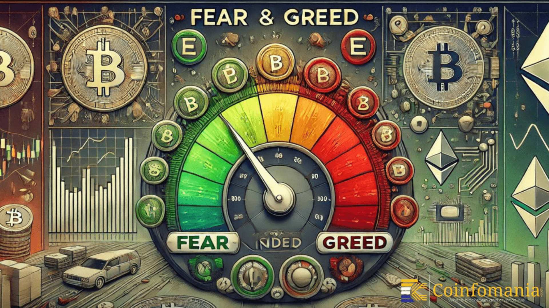 Crypto Fear Index Drops to 24 as Market Turns Cautious