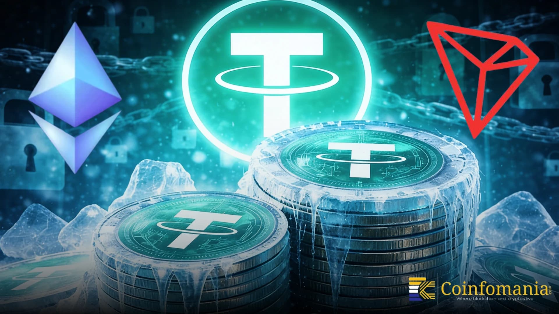 Tether Freezes $515M Across 371 Addresses in 30 Days