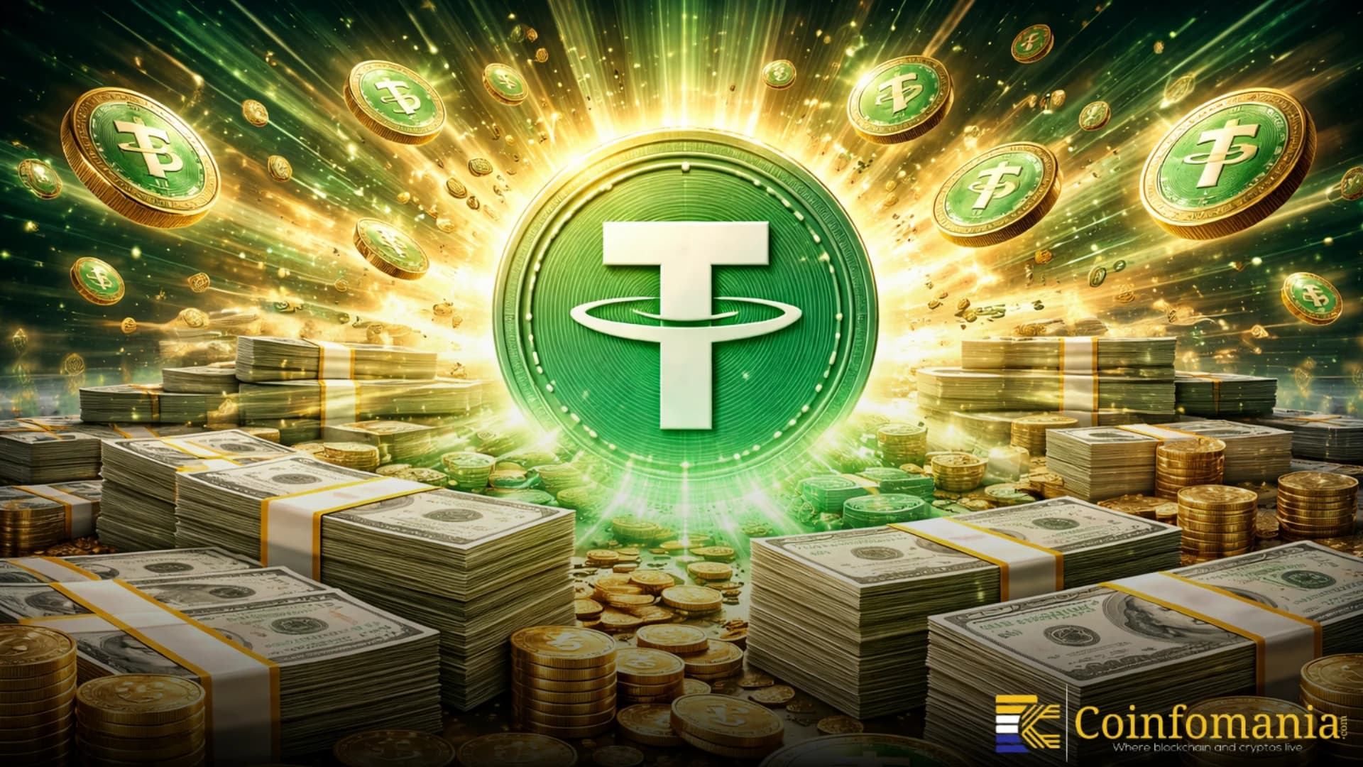 Tether ปล่อย USDT จำนวน 1 พันล้านเหรียญ ขณะที่สภาพคล่องในตลาดคริปโตเพิ่มขึ้น