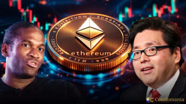 Prévision d’Ethereum à 10 000 $ : Tom Lee et Arthur Hayes restent haussiers