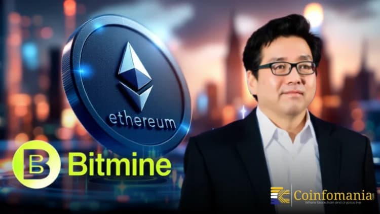 Bitmine de Tom Lee compra $233 millones en Ethereum nuevamente