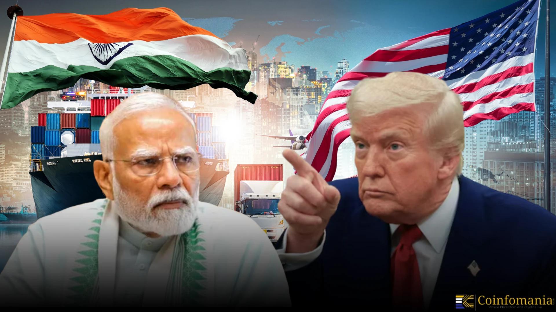 Les tarifs douaniers entre l’Inde et les États-Unis signalent une possible hausse des tarifs