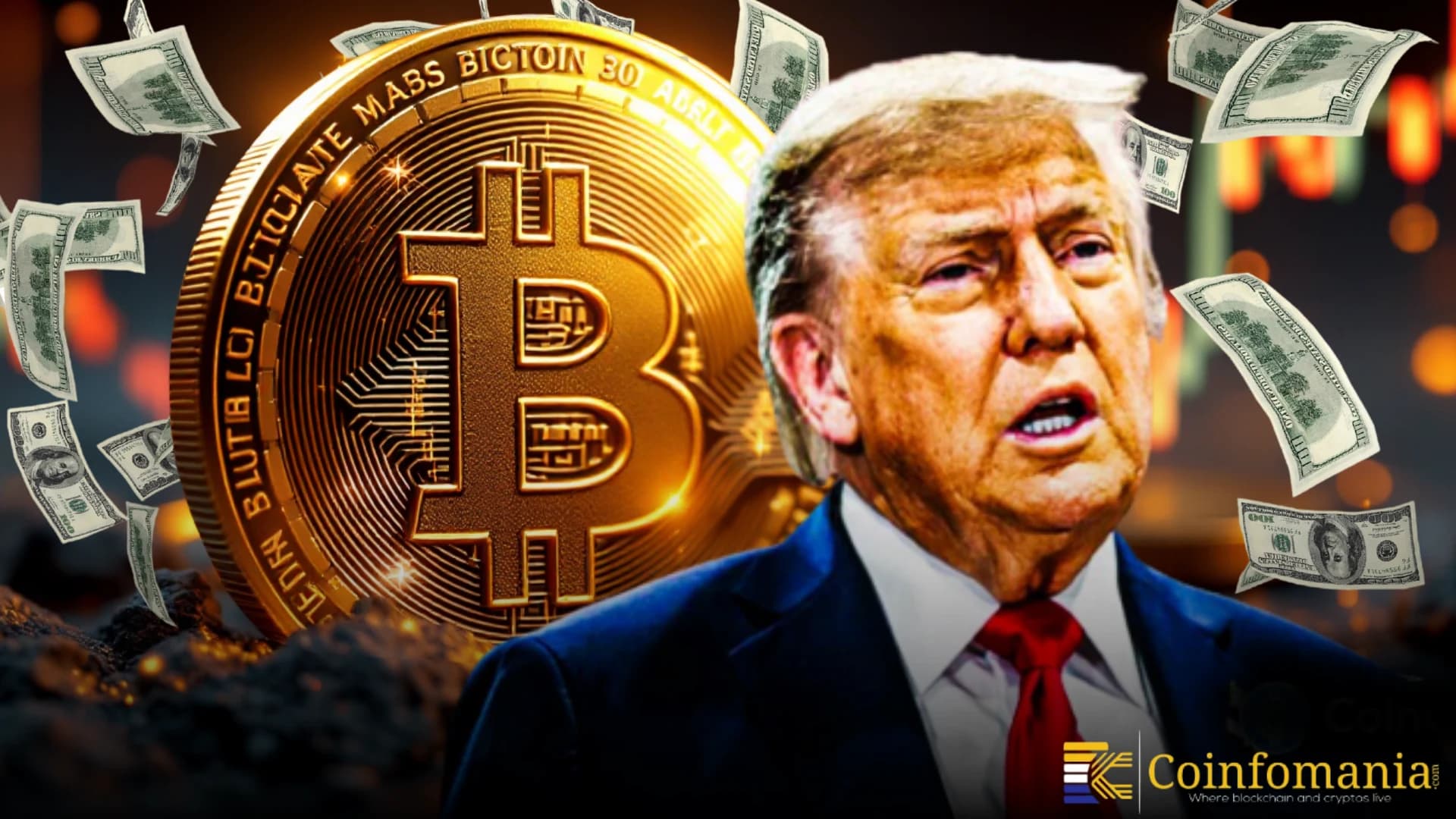 Trump’s Plan Could Crush Dollar Strength & Boost BTC