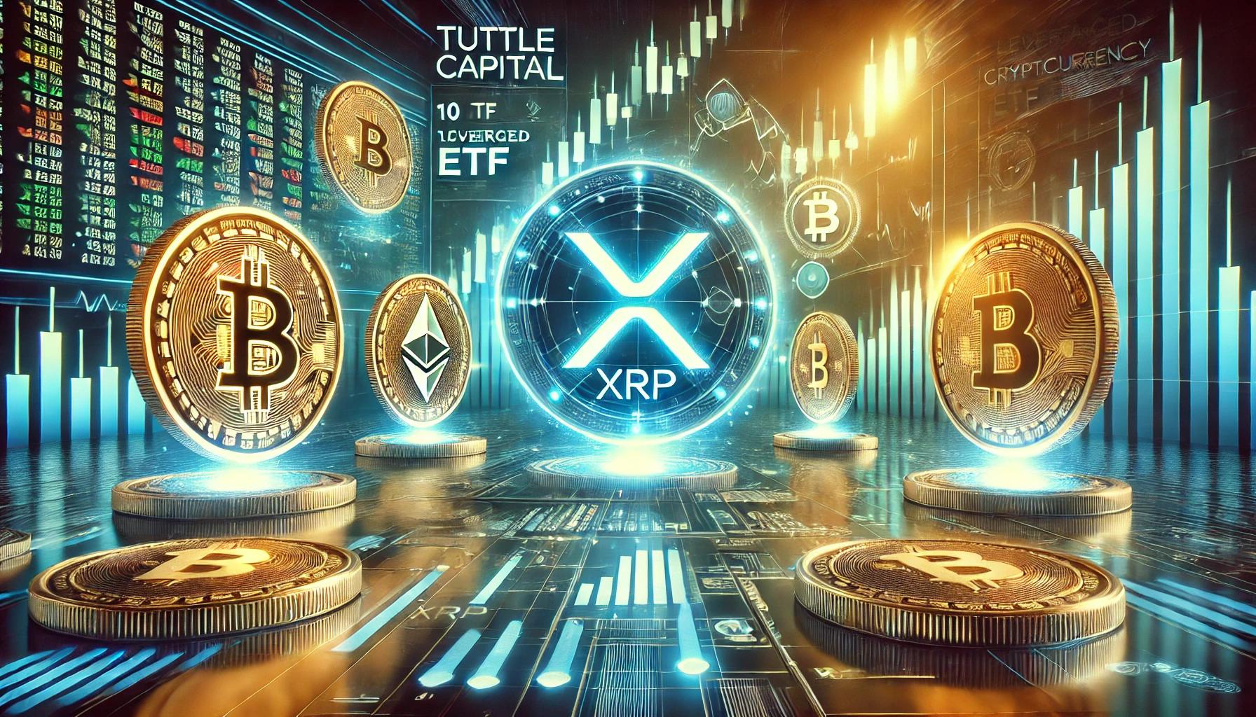 Tuttle Capital Files for 10 Leveraged Crypto ETFs, Including XRP