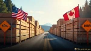 US to Double Duties on Canadian Lumber Trade