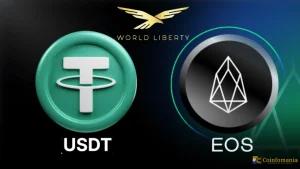 World Liberty Financial Invests Nearly 3 Million USDT to Acquire Over 3.6 Million EOS Tokens