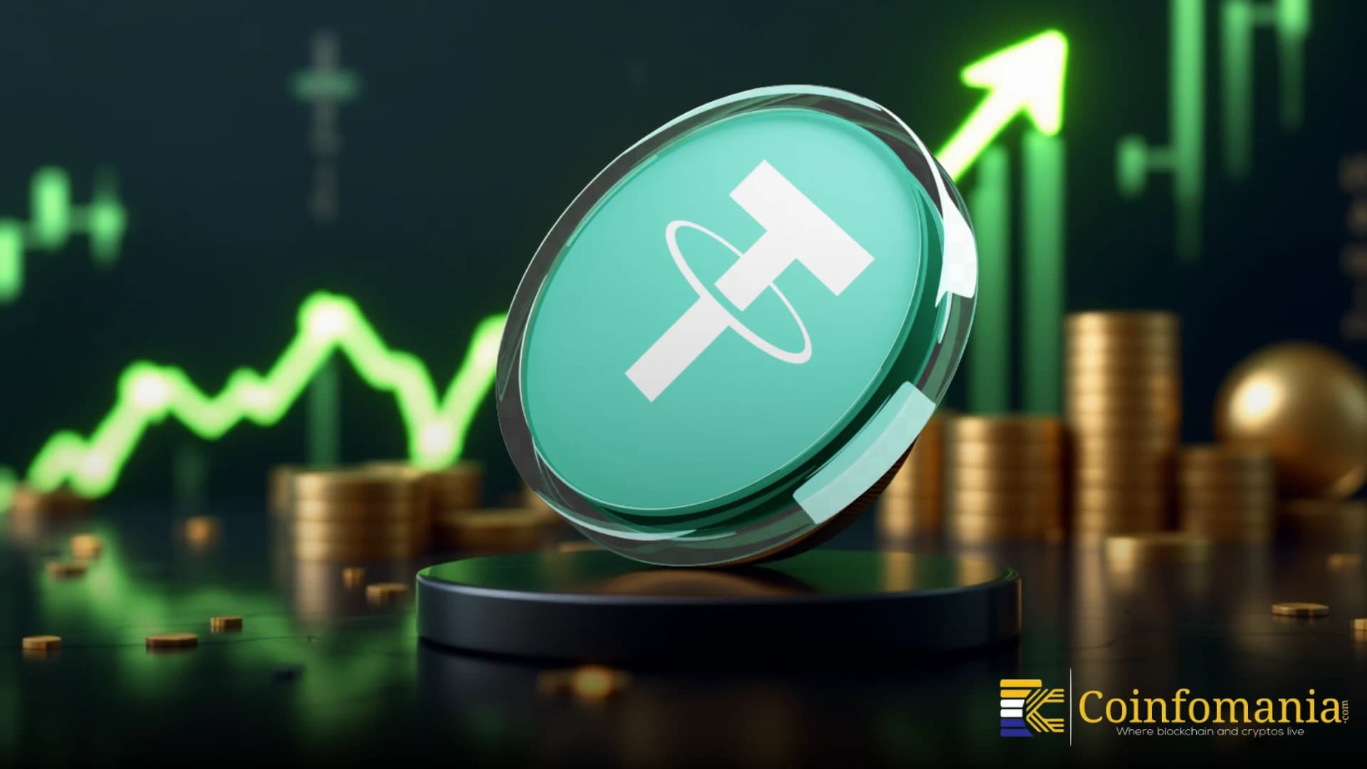 USDT-utstedelse øker når 5 milliarder dollar strømmer inn i krypto