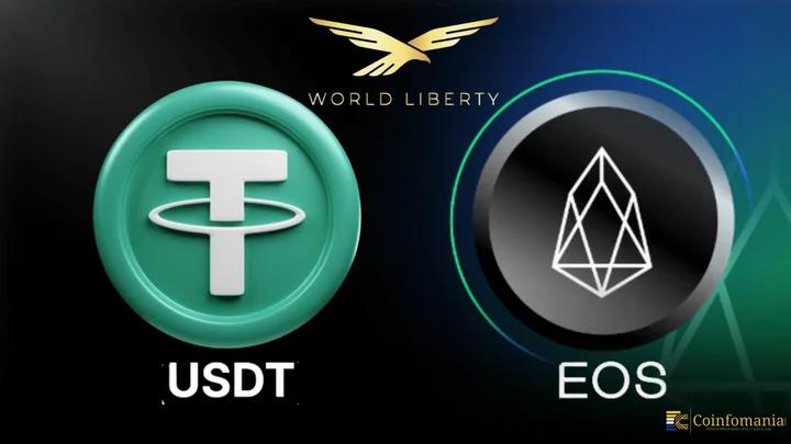 World Liberty Financial Invests Nearly 3 Million USDT to Acquire Over 3.6 Million EOS Tokens