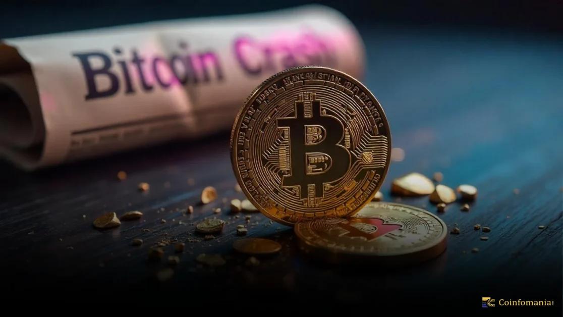 Bitcoin Crash: Peter Schiff Predicts A Drop To $20K for BTC Prices Amid Gold’s Bullish Rise.