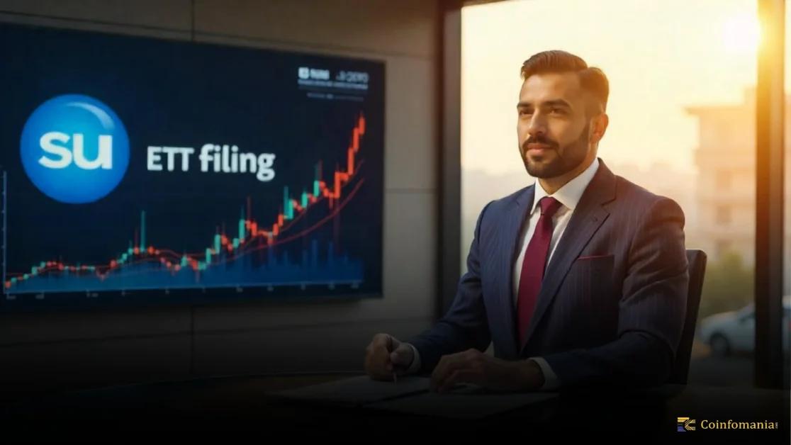 Canary Capital Pioneers with SUI ETF Filing: SUI Ready to Skyrocket to $3?